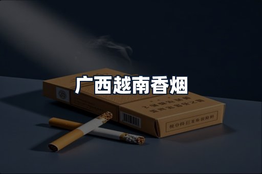 广西越南香烟